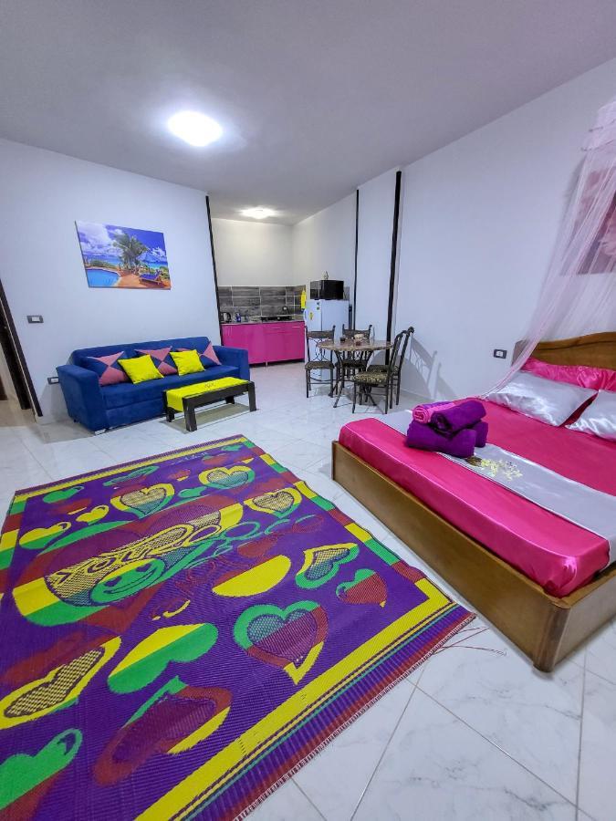 Apartment Place Of Dreams Near The Sea Redsealine Hurghada Eksteriør billede